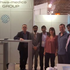 Medica Trade Fair 2017, Dusseldorf, Germany